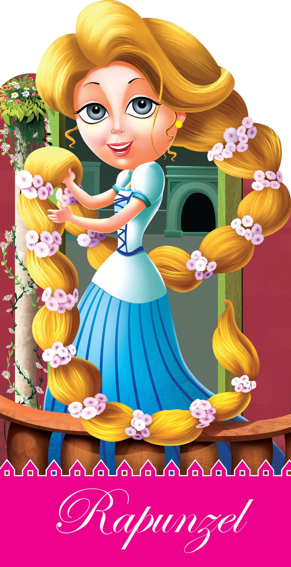 Rapunzel : Cutout Story Book - Om Books - Distacart