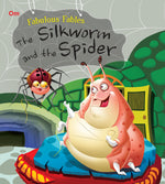 Thumbnail for The Silkworm and the Spider : Fabulous Fables - Om Books - Distacart