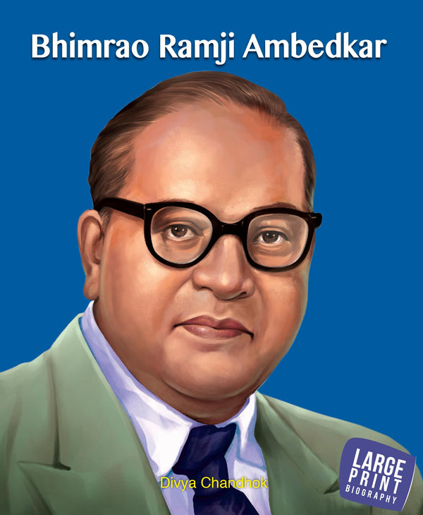 Bhimrao Ramji Ambedkar : Large Print - Om Books - Distacart