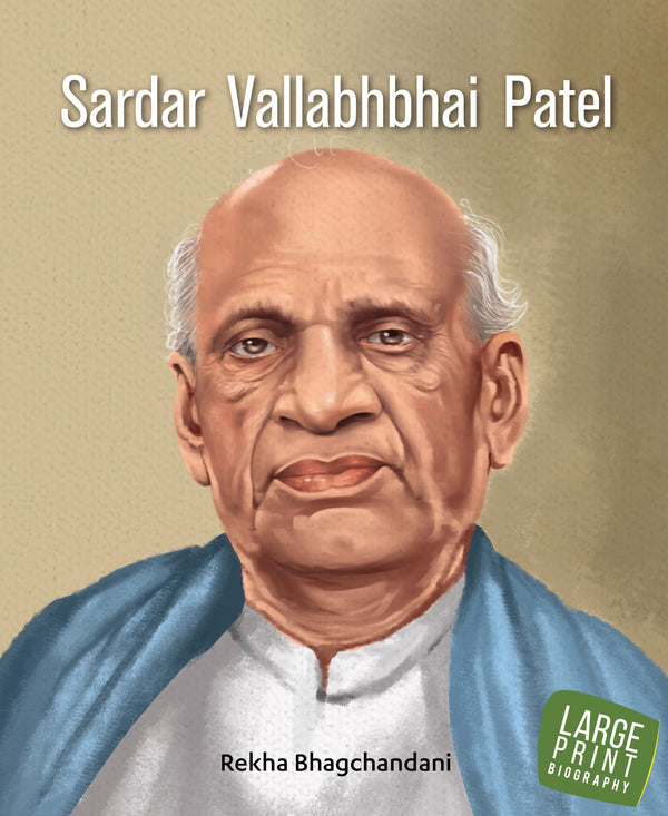 Sardar Vallabhbhai Patel : Large Print - Om Books - Distacart