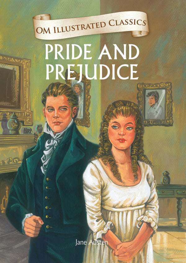 Pride and Prejudice : Om Illustrated Classics - Om Books - Distacart