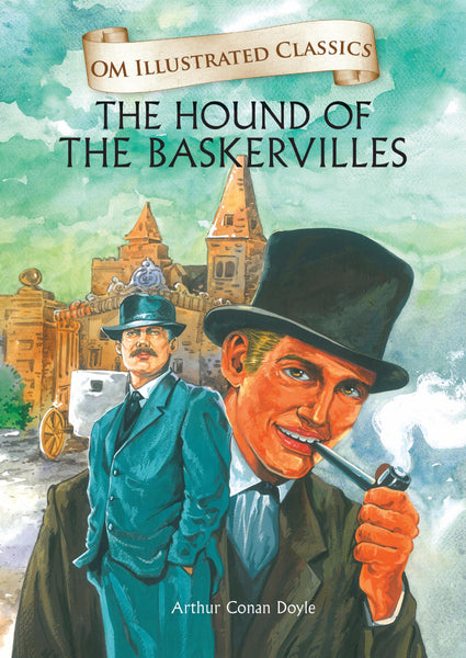 The Hound of the Baskervilles : Om Illustrated Classics - Om Books - Distacart