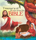 Thumbnail for Treasury of Stories from the Bible (Binder) - Om Books - Distacart