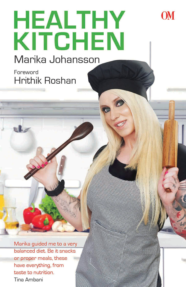Healthy Kitchen by Marika Johansson - Om Books - Distacart