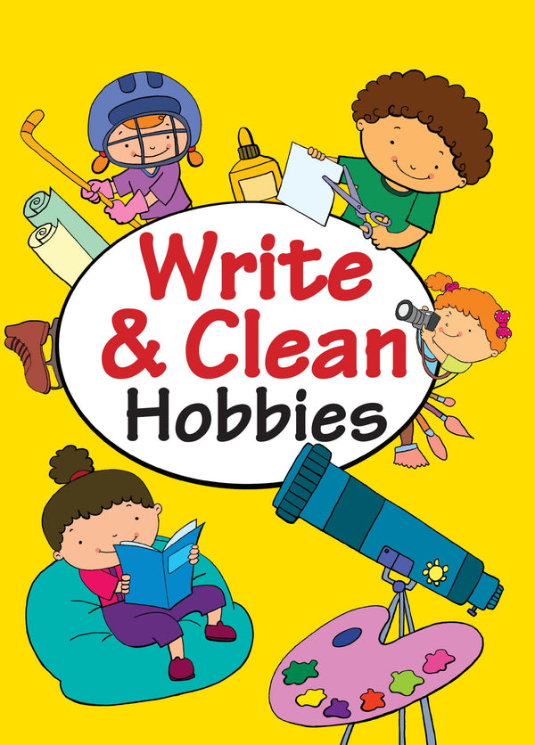 Write & Clean Hobbies - Om Books - Distacart
