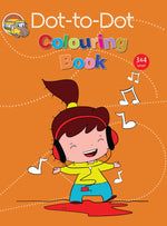 Thumbnail for Amazing Dot-to Dot Colouring Book 2 in Binder2 - Om Books - Distacart