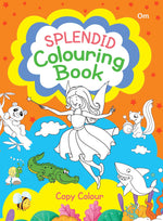 Thumbnail for Splendid Colouring Book - Om Books - Distacart