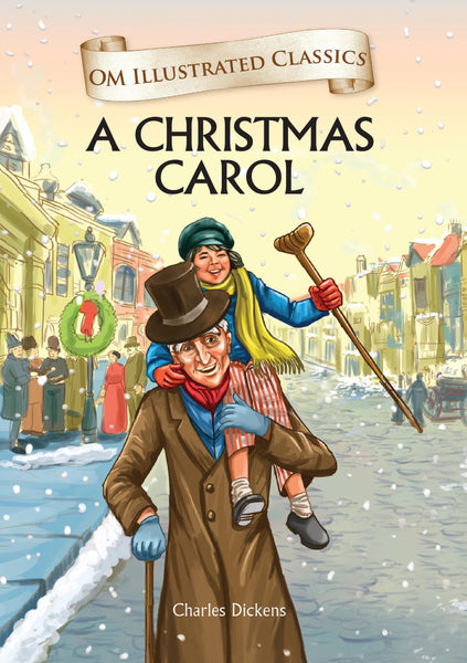 A Christmas Carol : Om Illustrated Classics - Om Books - Distacart