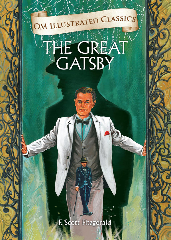 The Great Gatsby : Om Illustrated Classics - Om Books - Distacart