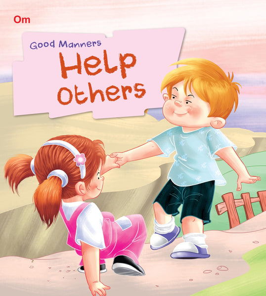 Help Others : Good Manners - Om Books - Distacart
