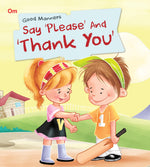 Thumbnail for Say Please and Thank You : Good Manners - Om Books - Distacart