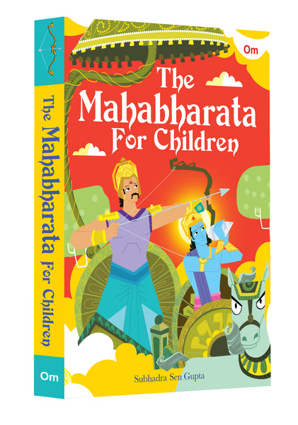Mahabharata for Children - Om Books - Distacart
