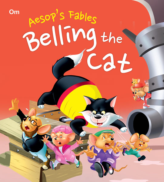 Belling the Cat : Aesops Fables - Om Books - Distacart