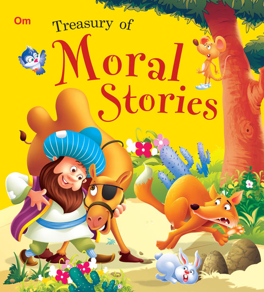 Treasury of Moral Stories (Binder) - Om Books - Distacart