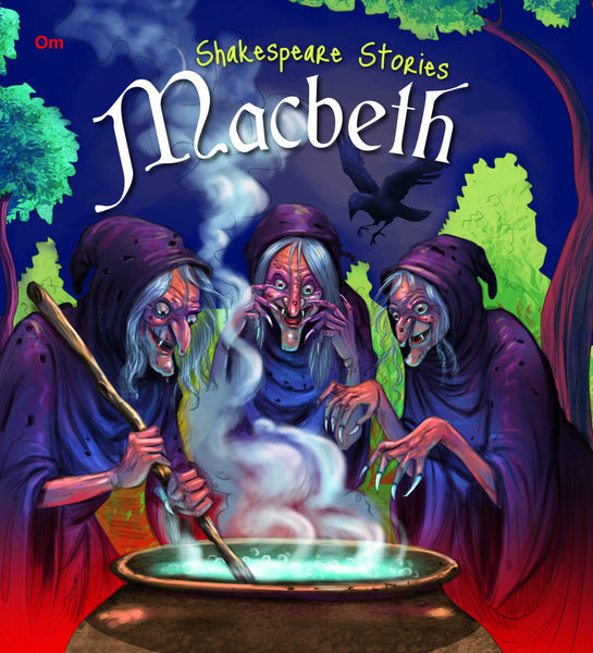 Macbeth : Shakespeare Stories - Om Books - Distacart