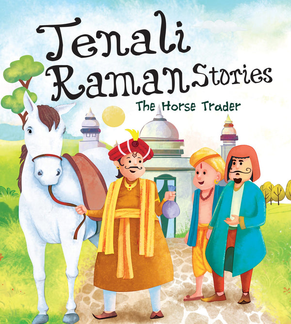 The Horse Trader : Tenali Raman Stories - Om Books - Distacart