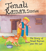 Thumbnail for The Story of Tenali Raman and the Cat : Tenali Raman Stories - Om Books - Distacart