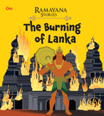 Thumbnail for The Burning of Lanka : Ramayana Stories - Om Books - Distacart