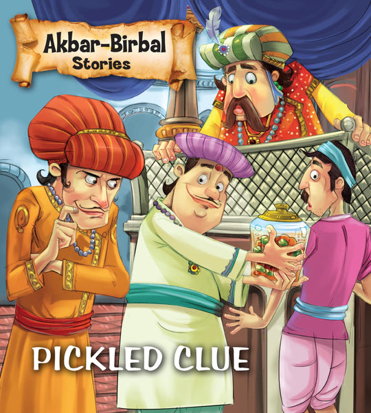 Pickled Clue : Akbar Birbal Stories - Om Books - Distacart