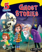 Thumbnail for 5 Minute Ghost Stories : Large Print - Om Books - Distacart