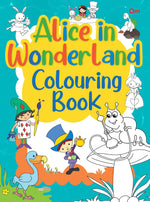 Thumbnail for Alice in Wonderland Colouring Book - Om Books - Distacart