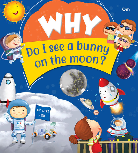 Why Do I See A Bunny On The Moon - Om Books - Distacart