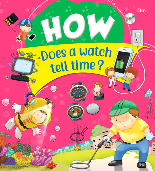 How Does A Watch Tell Time - Om Books - Distacart
