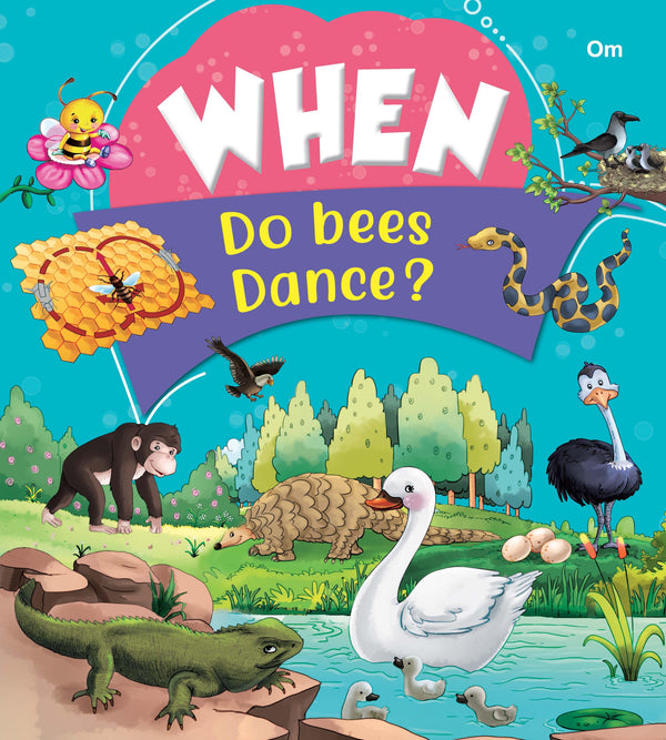 When Do Bees Dance - Om Books - Distacart