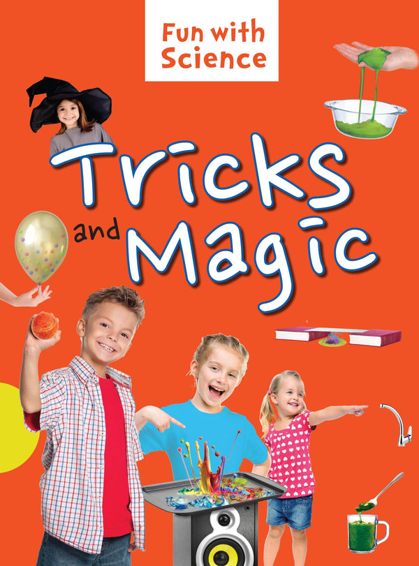 Tricks and Magic : Fun with Science - Om Books - Distacart