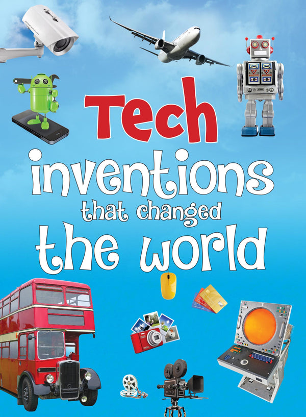 Tech Inventions that Changed the World - Om Books - Distacart