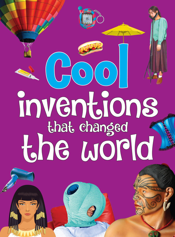 Cool Inventions that Changed the World - Om Books - Distacart