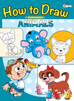 Thumbnail for How to Draw Animals - Om Books - Distacart