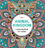 Thumbnail for Adult Colouring Book : Animal Kingdom by Om Books Editorial Team - Om Books - Distacart