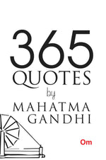 Thumbnail for 365 Quotes by Mahatma Gandhi by Mohandas Karamchand Gandhi - Om Books - Distacart