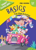Thumbnail for Smart Scholars Pre-School Basics - Om Books - Distacart