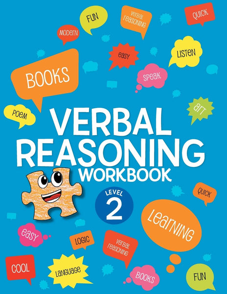Verbal Reasoning Workbook 2 - Om Books - Distacart