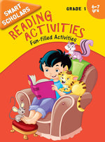 Thumbnail for Smart Scholars Grade 1 Reading Activities - Om Books - Distacart