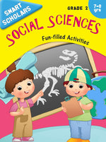 Thumbnail for Smart Scholars Grade 2 Social Sciences - Om Books - Distacart