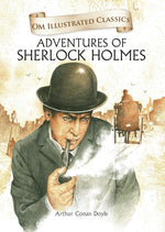 Thumbnail for Adventures of Sherlock Homes : Om Illustrated Classics - Om Books - Distacart