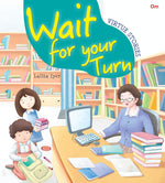 Thumbnail for Wait for Your Turn : Virtue Stories - Om Books - Distacart