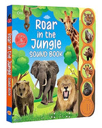Thumbnail for Roar in the Jungle Sound Book - Om Books - Distacart