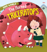 Thumbnail for The Horned Triceratops : Dino World - Om Books - Distacart