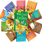 Thumbnail for Moral Stories for Children (Set of 10 books) - Om Books - Distacart