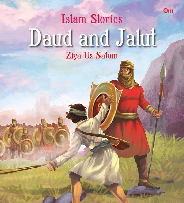 Islam Stories Daud and Jalut - Om Books - Distacart
