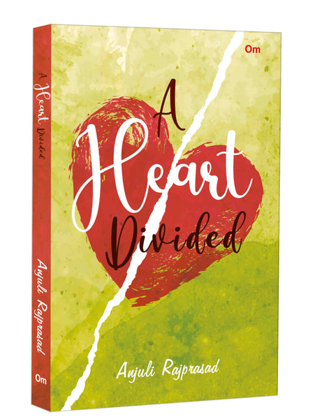 A Heart Divided by Anjuli Rajprasad - Om Books - Distacart