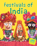 Thumbnail for Festivals of India : Large Print (Paperback) - Om Books - Distacart