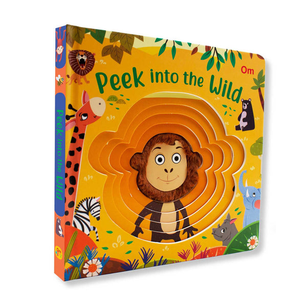 Peek into the Wild - Om Books - Distacart