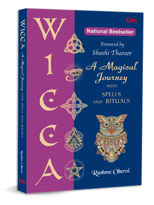 Wicca : A Magical Journey With Spells and Rituals by Rashme Oberoi - Om Books - Distacart