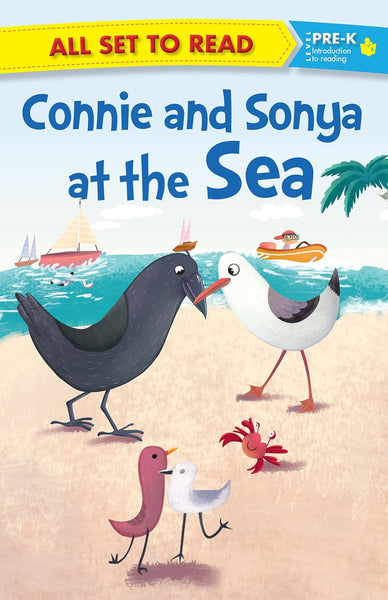 All set to Read Connie and Sonya at Sea - Om Books - Distacart