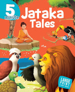Thumbnail for 5 Minute Jataka Tales : Large Print - Om Books - Distacart